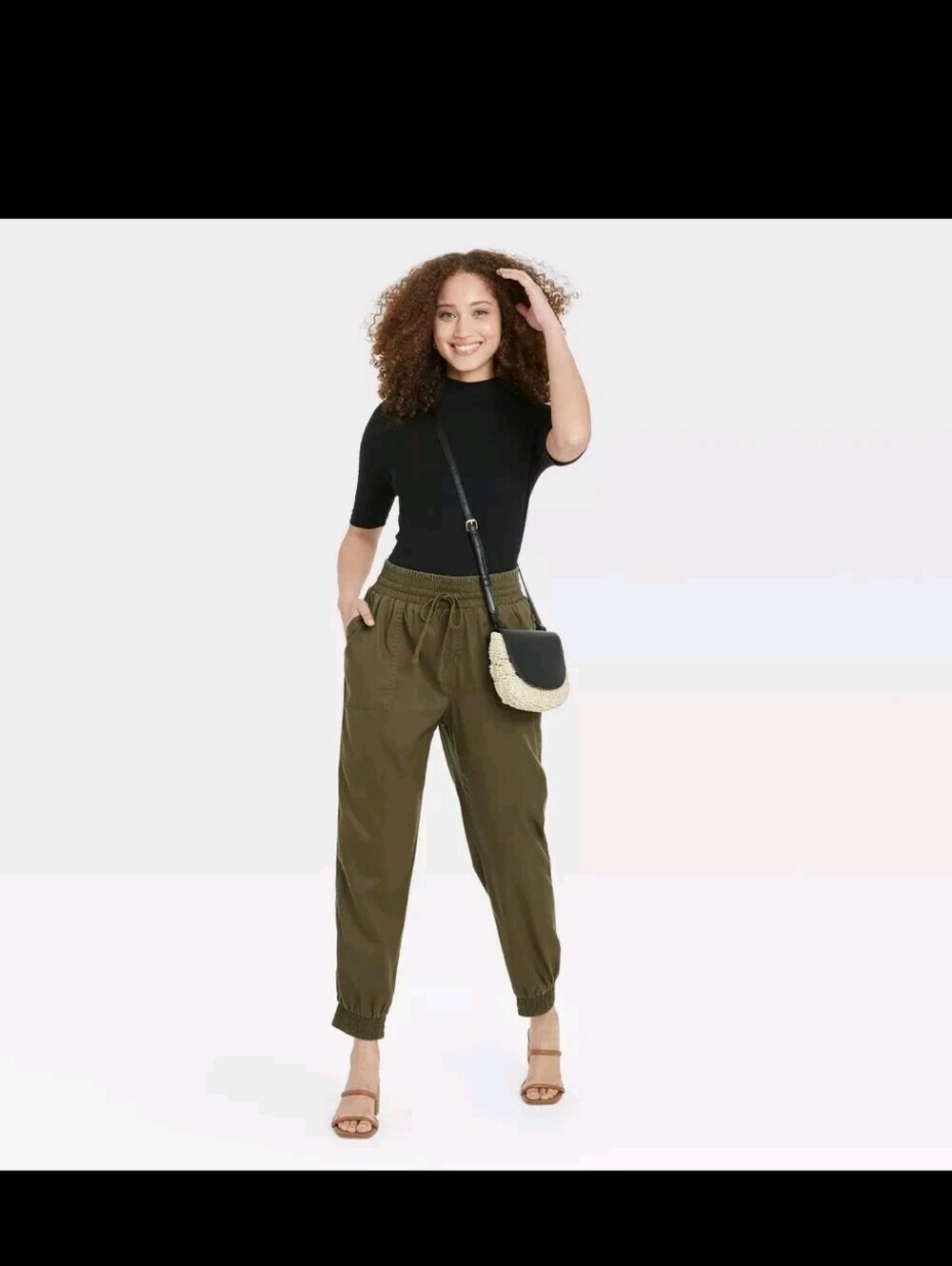 a new day Olive Green Pants